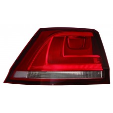 Volkswagen Golf Estate 2013-2017 (Excl Sport) Rear Light Unit Passenger Side
